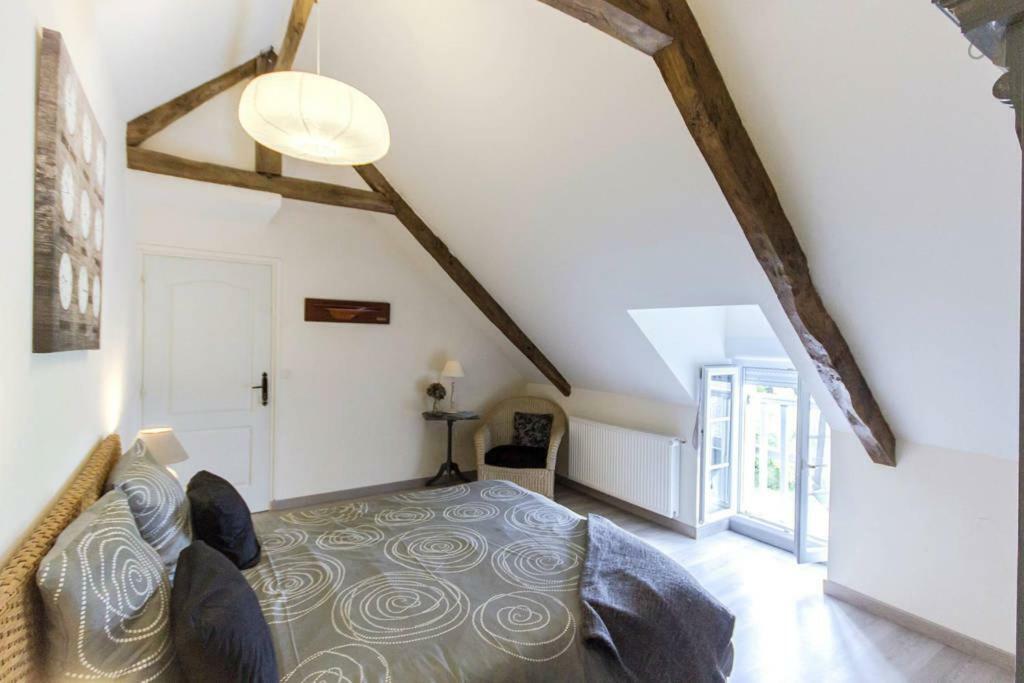 Chambres D'Hotes Dinan Trévron エクステリア 写真